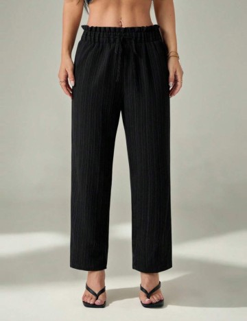 Pantaloni Shein, negru