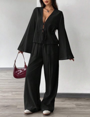 Compleu Shein, negru