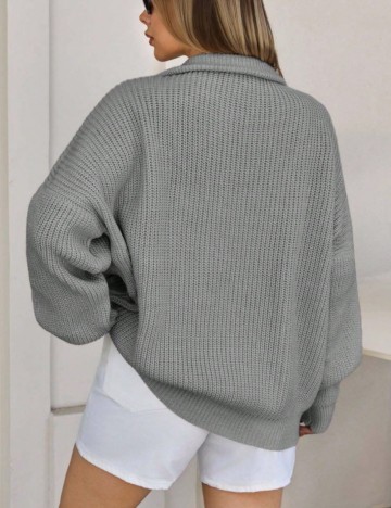 Pulover Shein, gri
