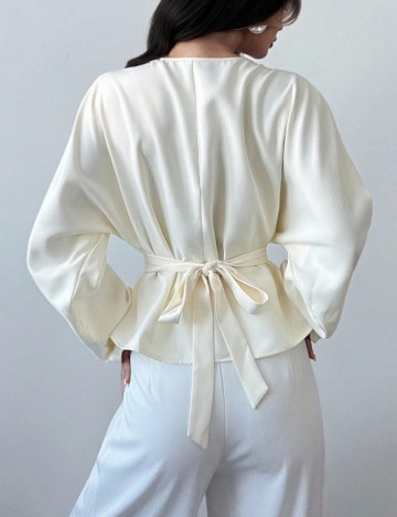 Cămașă Shein, crem