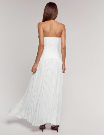 Rochie maxi Shein, alb