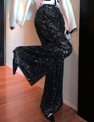 Pantaloni Shein, negru