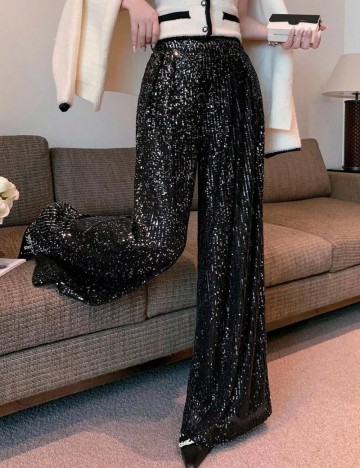 Pantaloni Shein, negru