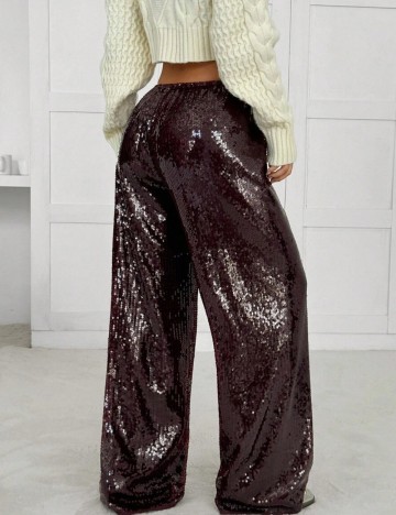 Pantaloni Shein, maro