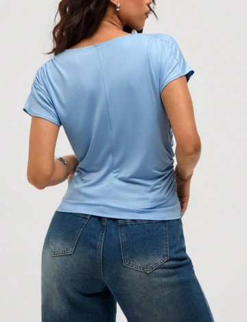 Tricou Shein, albastru