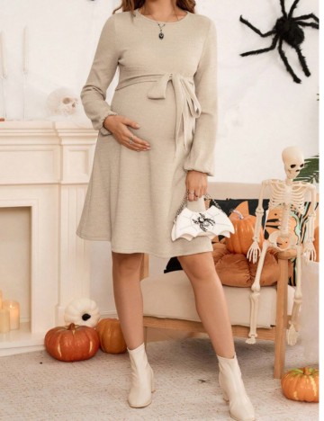 Rochie mini Shein, bej