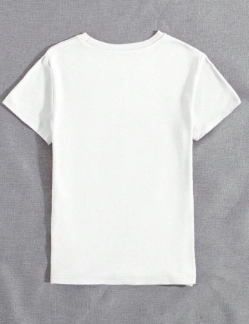 Tricou Shein, alb