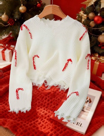 Pulover Shein, mix culori