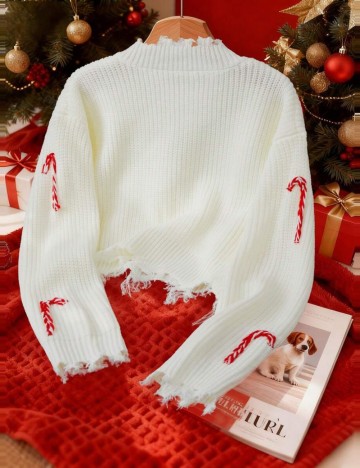 Pulover Shein, mix culori