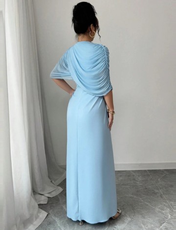 Rochie maxi Shein, albastru