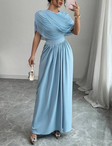 Rochie maxi Shein, albastru