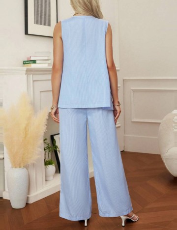 Compleu Shein, albastru