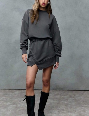 Rochie mini Shein, gri