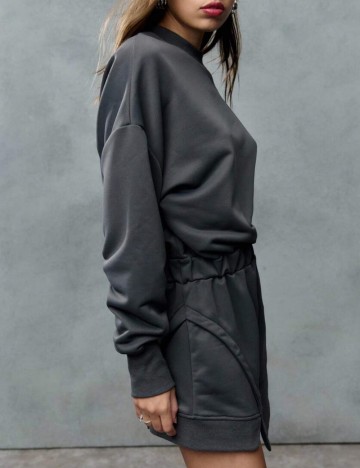 Rochie mini Shein, gri