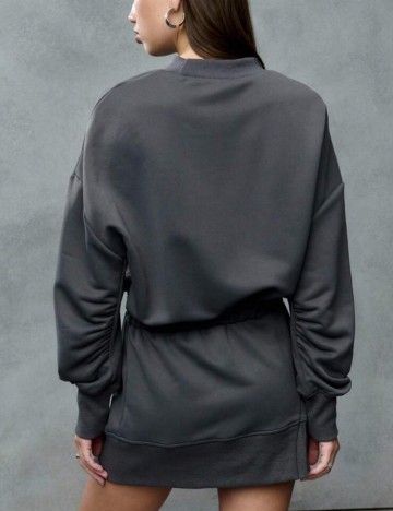 Rochie mini Shein, gri