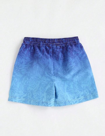 Short Shein, albastru