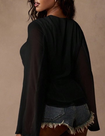 Cămașă Shein, negru