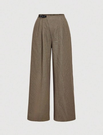 Pantaloni Shein Curve+, mix culori