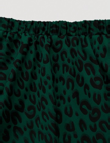 Fustă maxi Shein, verde