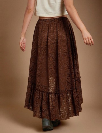 Fustă Shein, maro