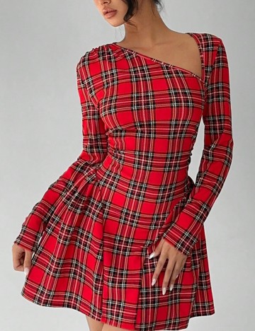 Rochie mini Shein, roșu