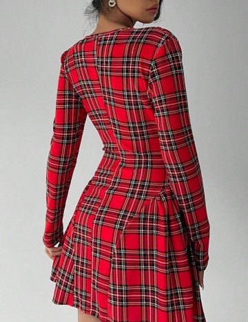 Rochie mini Shein, roșu