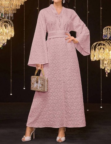 Rochie maxi Shein, roz