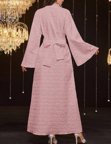 Rochie maxi Shein, roz