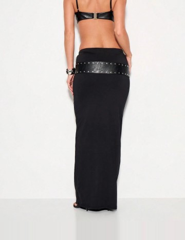 Fustă maxi Shein, negru