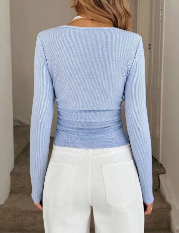 Bluză Shein, albastru