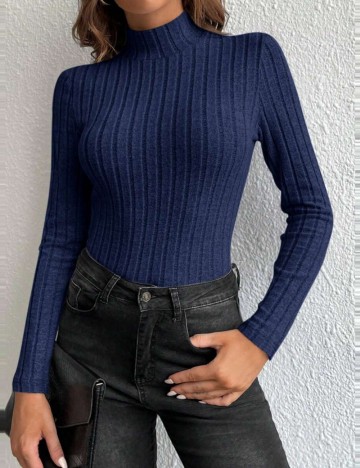 Bluză Shein, albastru