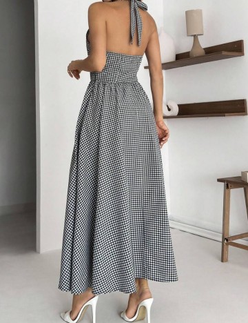 Rochie maxi Shein, mix culori