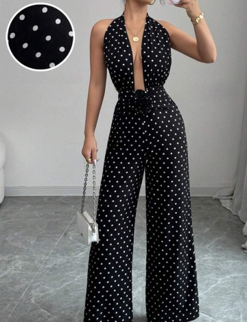 Salopetă lungă Shein, negru