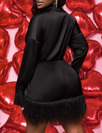 Rochie mini Shein, negru