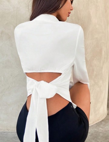 Cămașă Shein, alb