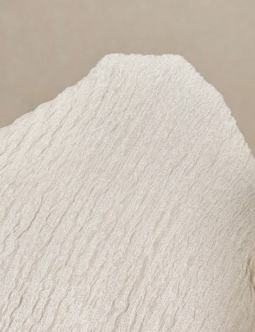 Compleu Shein Curve+, crem