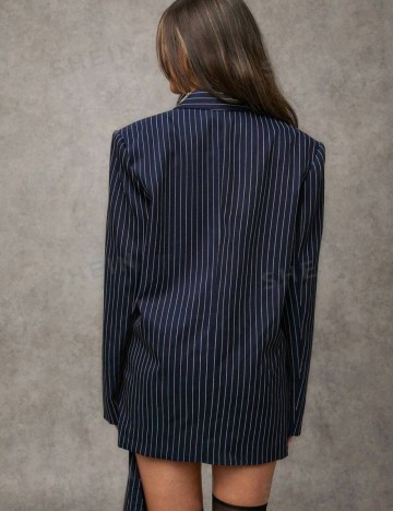 Sacou Shein, albastru