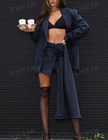 Sacou Shein, albastru