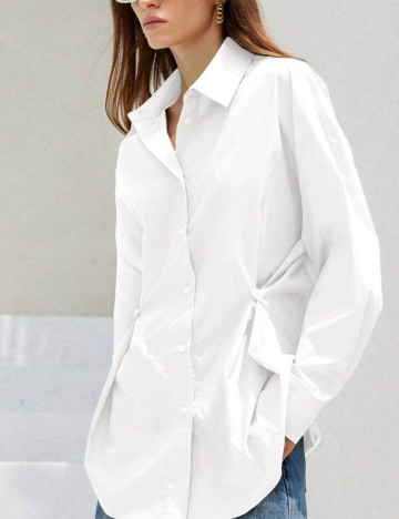 Cămașă Shein, alb