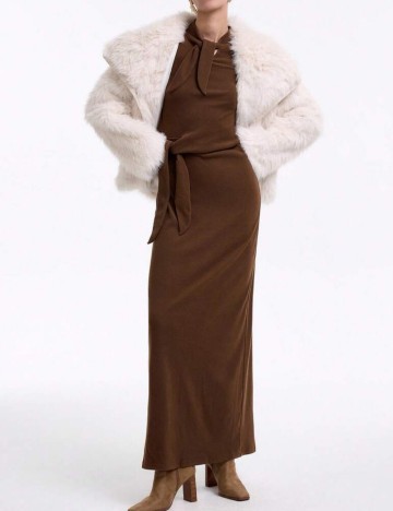 Rochie maxi Shein, maro