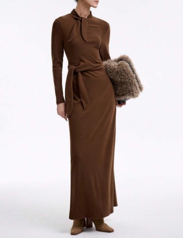 Rochie maxi Shein, maro