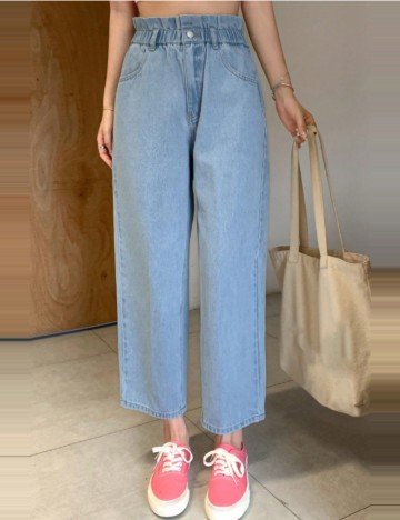 Jeans Shein DAZY, albastru