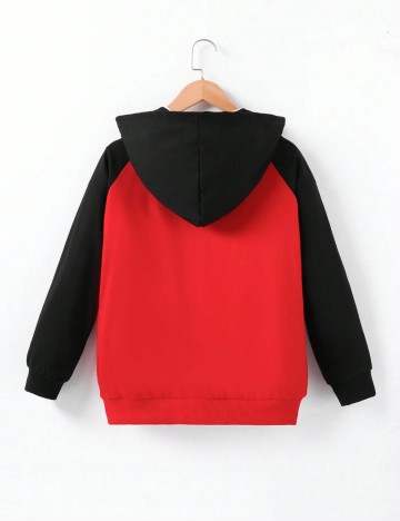 Hanorac Cu Fermoar Shein, mix culori