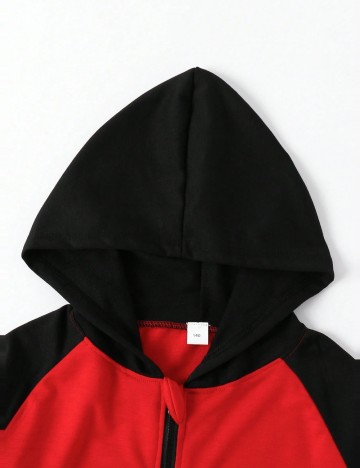 Hanorac Cu Fermoar Shein, mix culori