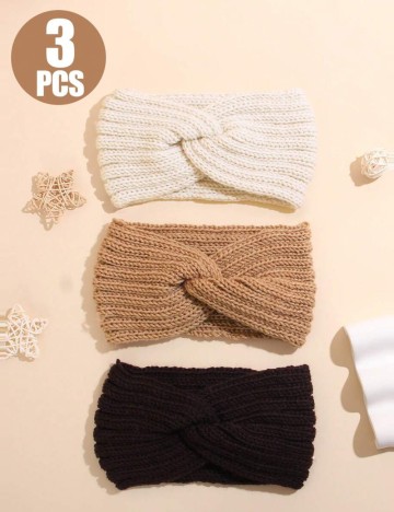 Set Bentițe Shein, mix culori