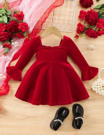 Rochie mini Shein, roșu