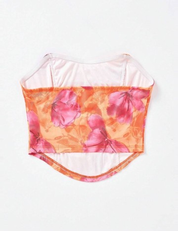 Top Shein, mix culori