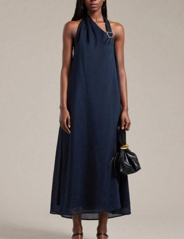 Rochie maxi Shein, albastru