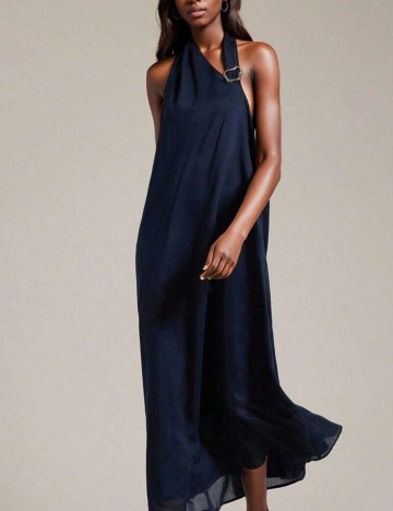 Rochie maxi Shein, albastru