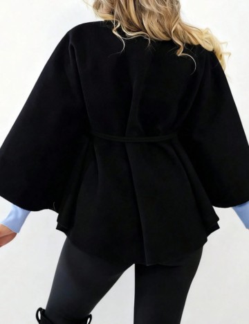 Palton scurt Shein, negru